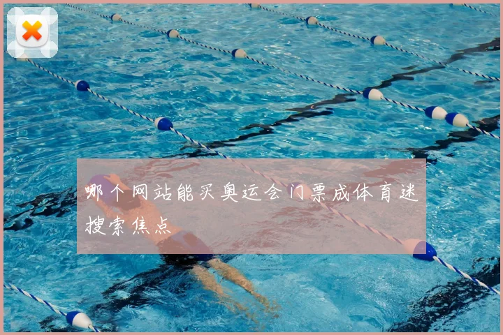 哪个网站能买奥运会门票成体育迷搜索焦点