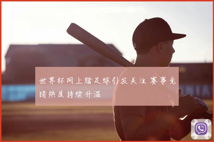 世界杯网上赌足球引发关注 赛事竞猜热度持续升温
